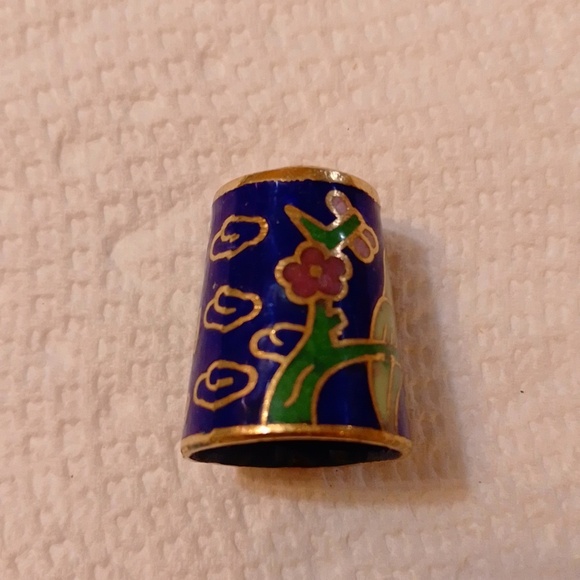 *3/$20* New Vintage Cloisonne Thimble Collectible - Picture 5 of 10